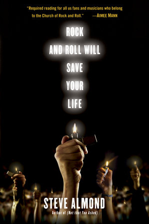 Rock and Roll Will Save Your Life Book Cover