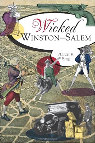 Wicked Winston-Salem Book Cover