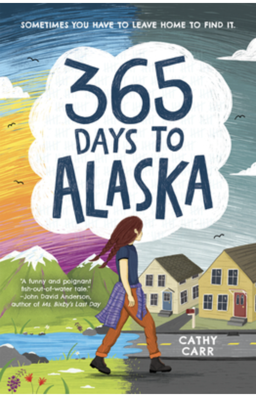 365 Days to Alaska Book Cover