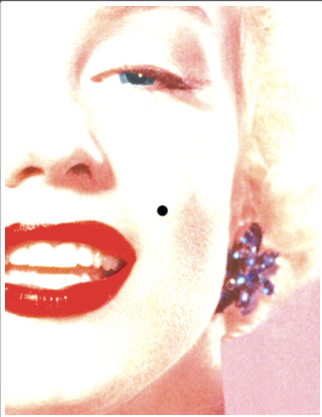 Beauty Mark: A Verse Novel of Marilyn Monroe Book Cover