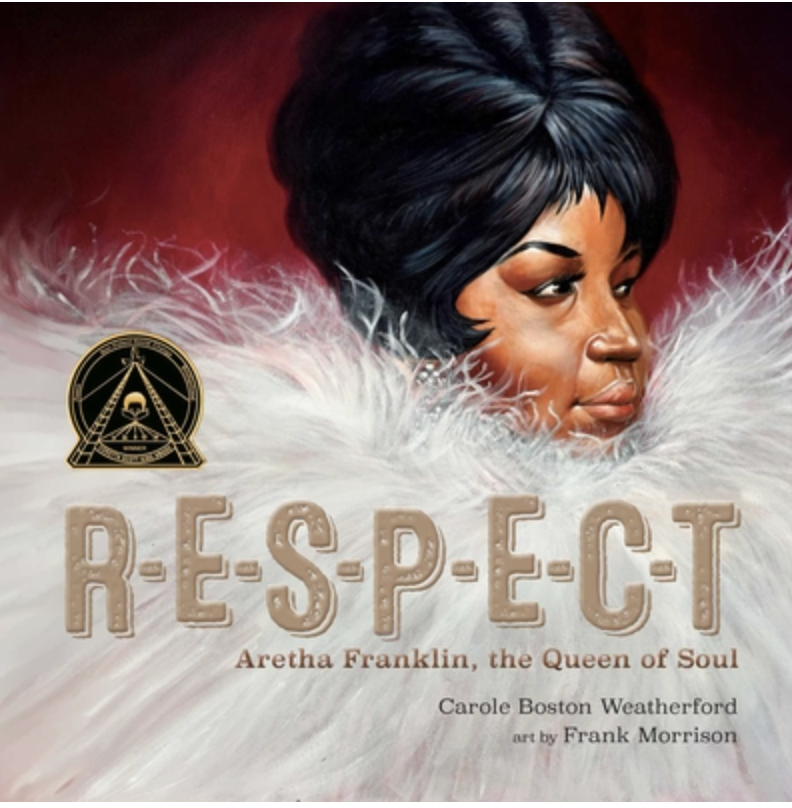 RESPECT: Aretha Franklin, the Queen of Soul Book Cover