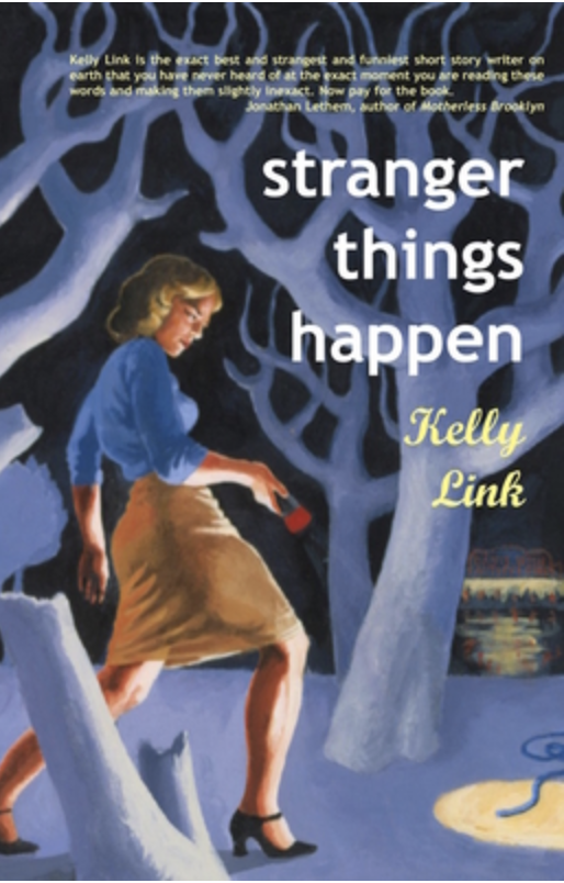 Stranger Things Happen Book Cover