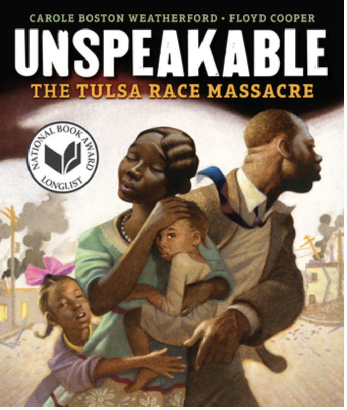 Unspeakable: The Tulsa Race Massacre Book Cover