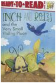 Inch and Roly and the Very Small Hiding Place Book Cover