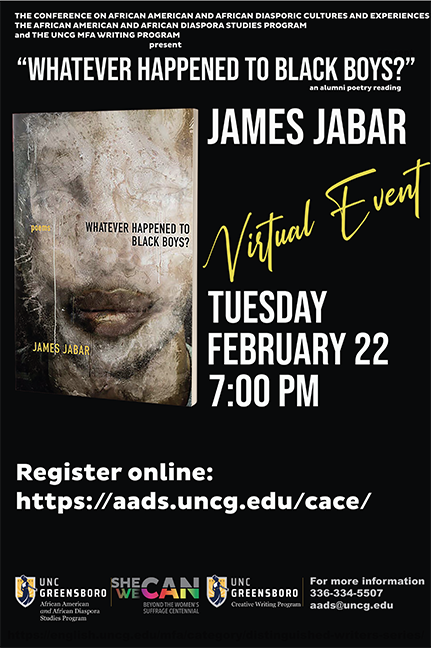 James Jabar Reading Poster