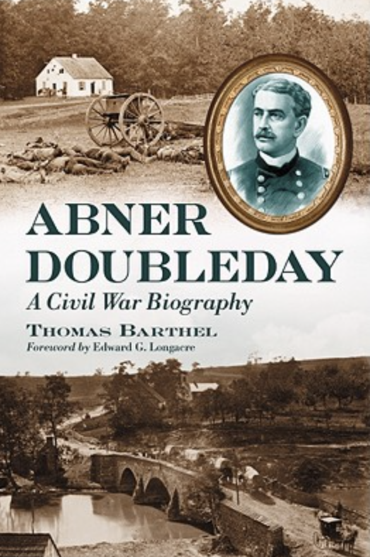 Abner Doubleday: A Civil War Biography Book Cover