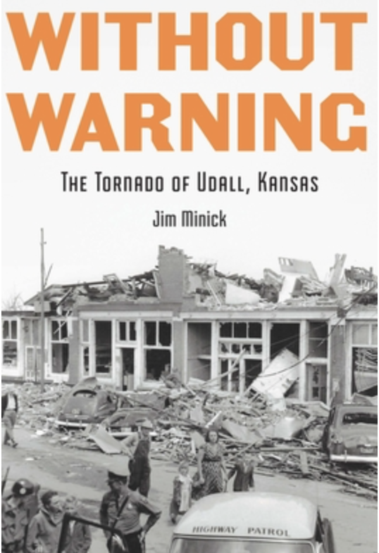 Without Warning: The Tornado of Udall, Kansas Book Cover