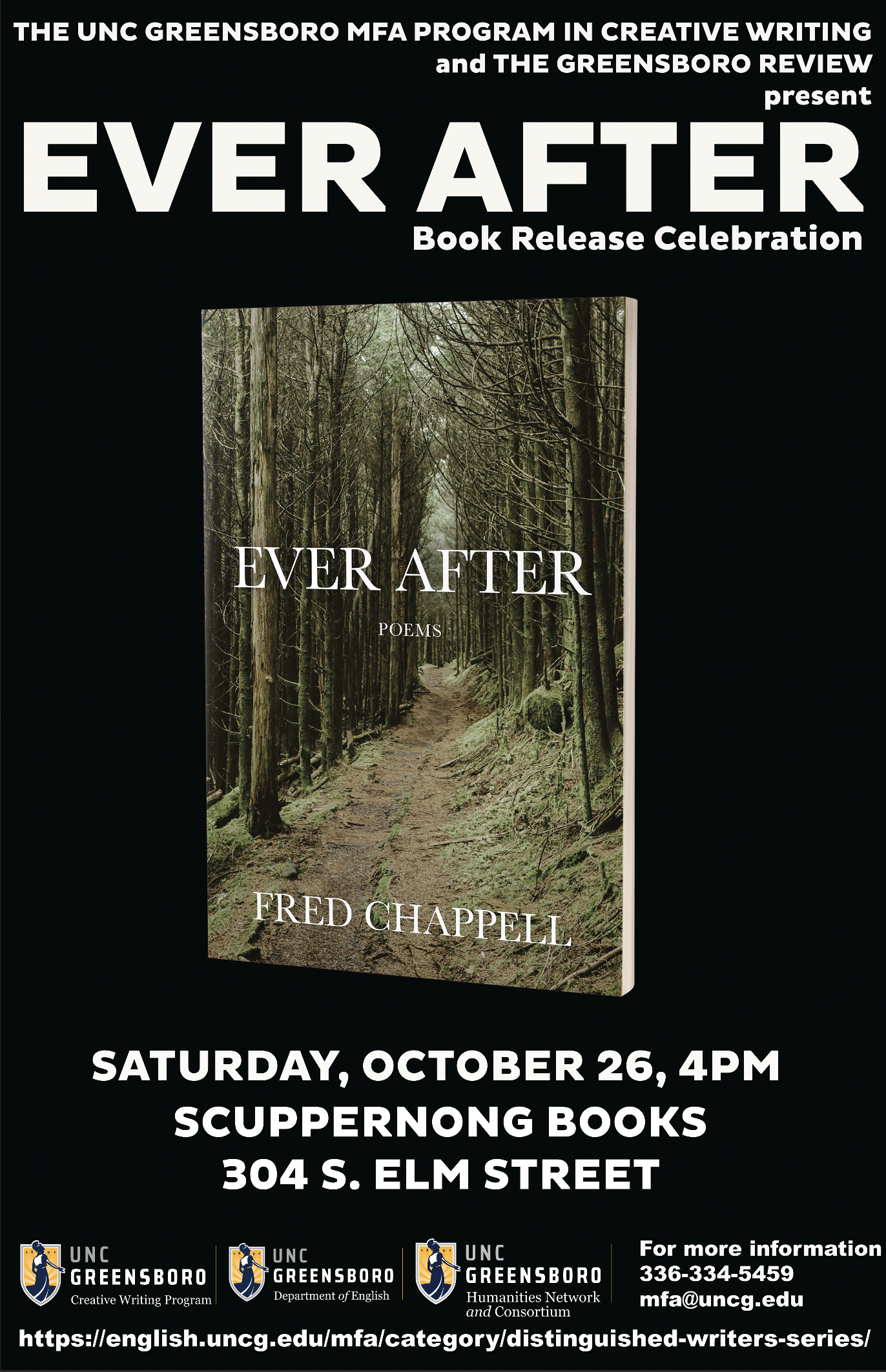 Ever After Reading Poster