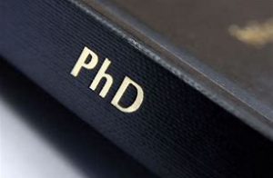phd in english and education