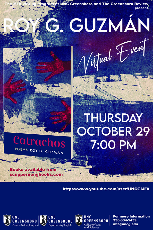 Roy Guzman Reading Poster