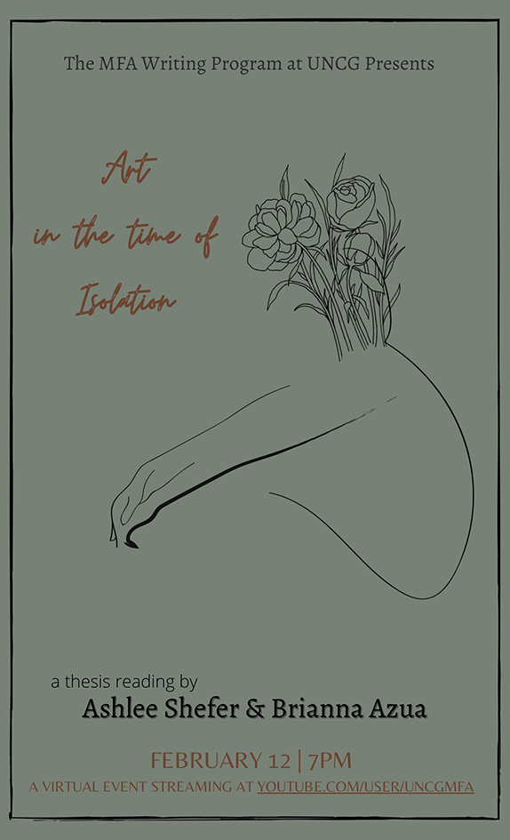 Brianna Azua | Ashlee Shefer Reading Poster