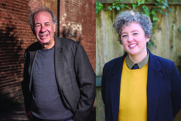 Stuart Dischell & Emilia Phillips