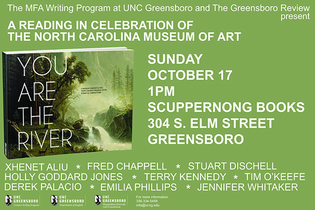 You Are the River Reading Poster