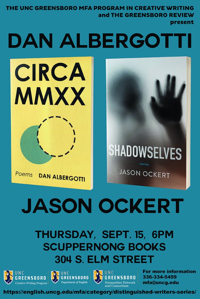 Albergotti-Ockert Reading Poster