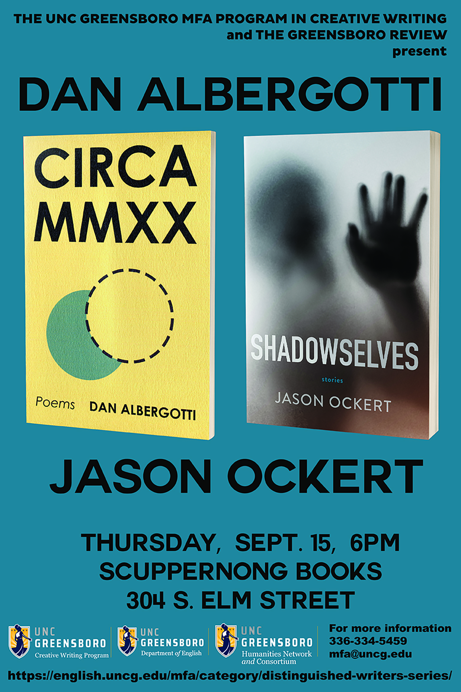 Albergotti-Ockert Reading Poster