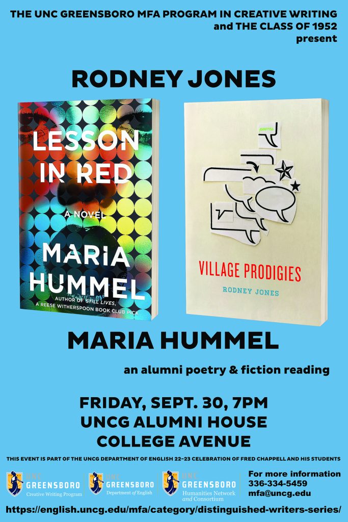 Jones-Hummel Reading Poster