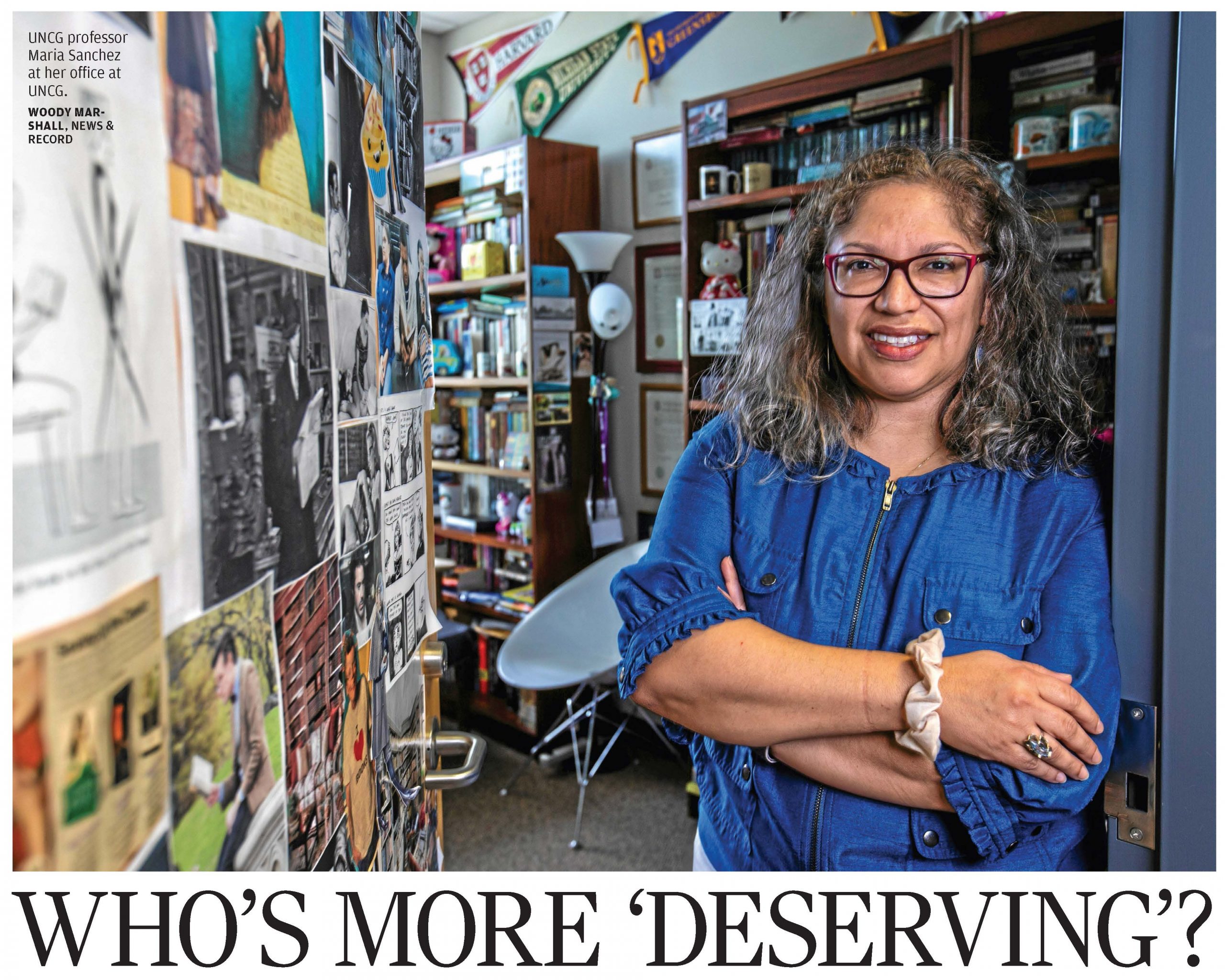 Featured Image for Dr. Maria Sanchez in the Greensboro News and Record