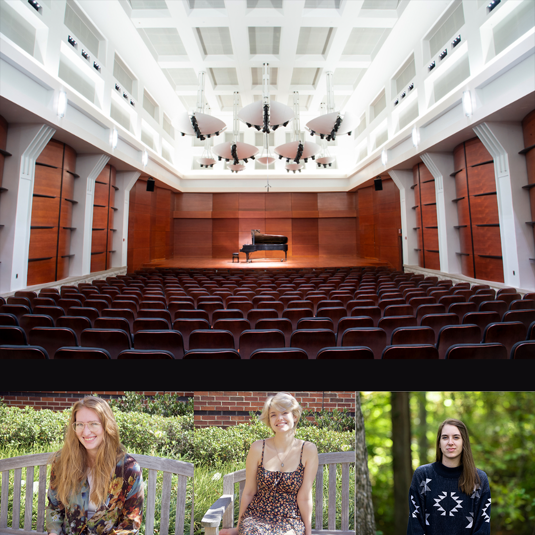 Maddy Porter Mary Sims Kay Zeiss Tew Recital Hall
