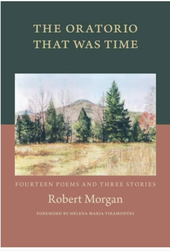 The Oratorio That Was Time by Robert Morgan
