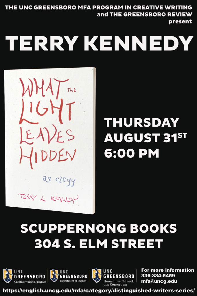 Terry Kennedy Reading Poster