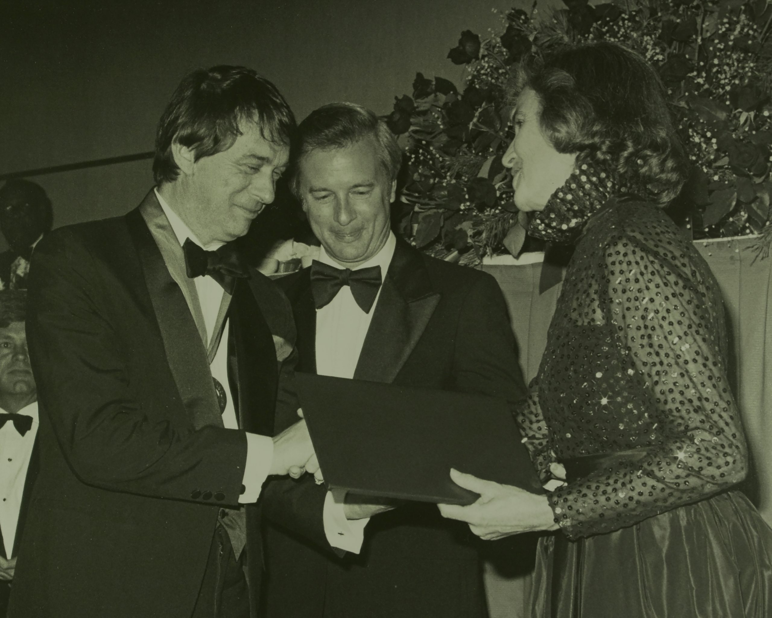 Fred Chappell named NC Poet Laureate by Governor Jim Hunt 1997