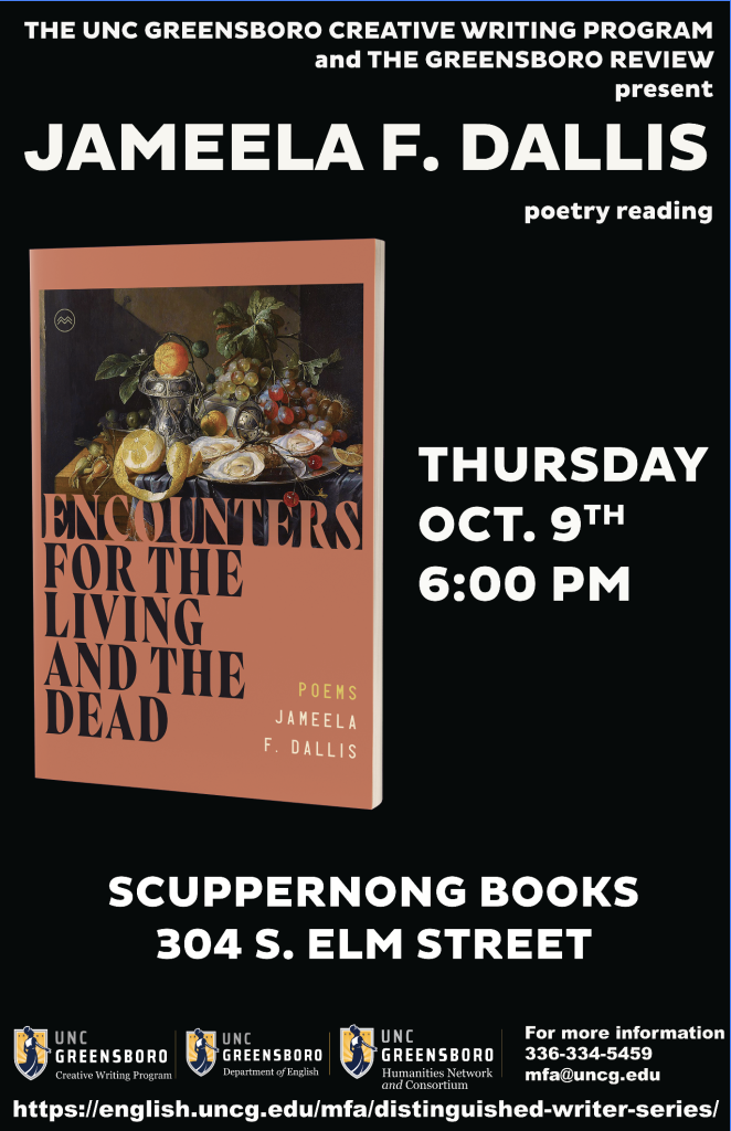 Jameela F Dallis Reading Poster