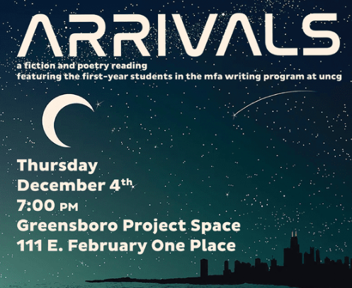 Arrivals Reading Poster