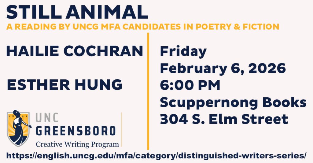 Hailie Cochran -Esther Hung - Event Image