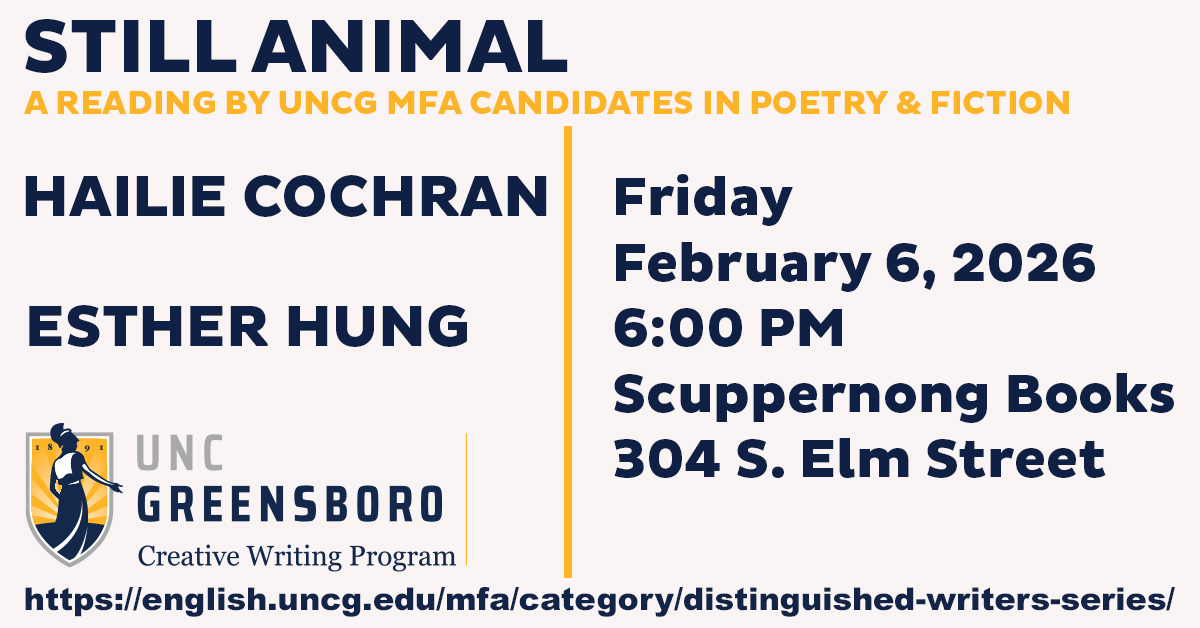 Hailie Cochran -Esther Hung - Event Image