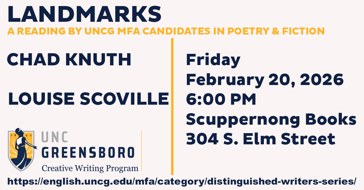 Chad Knuth- Louise Scoville Event Image