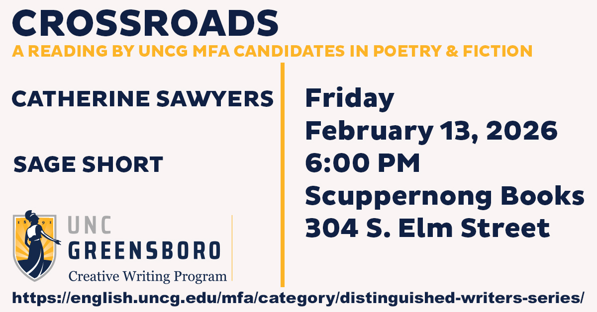 Catherine Sawyers - Sage Short - Event Image