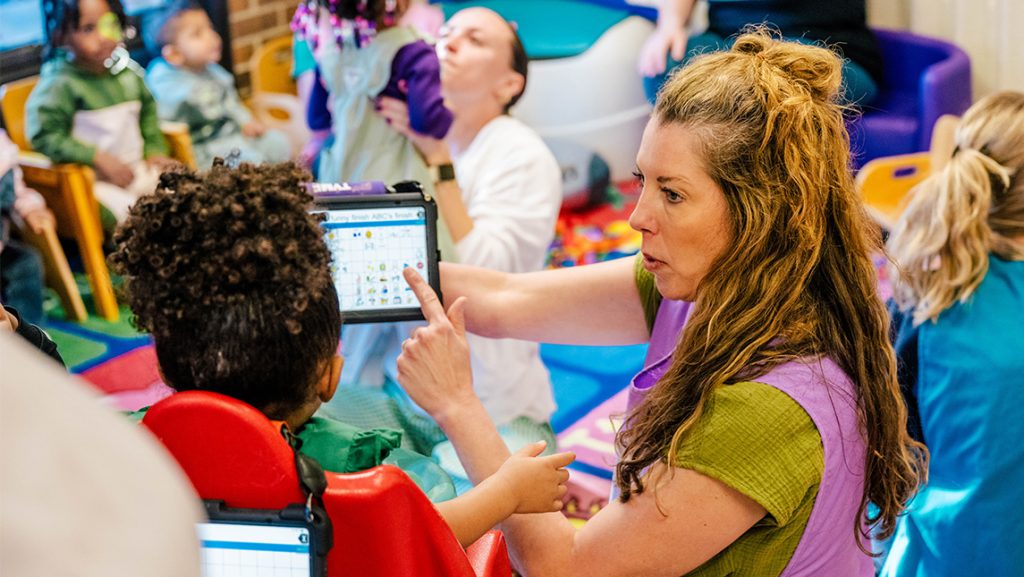 A Child’s Place to Play, Grow, and Thrive Led by UNCG Alumnae, Executive Director Ma’Kayla Jefcoat,
