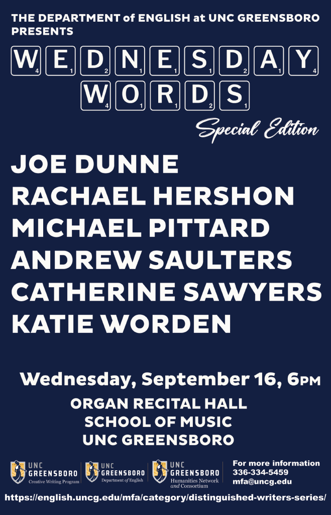 Wednesday Words Special Edition Reading Poster