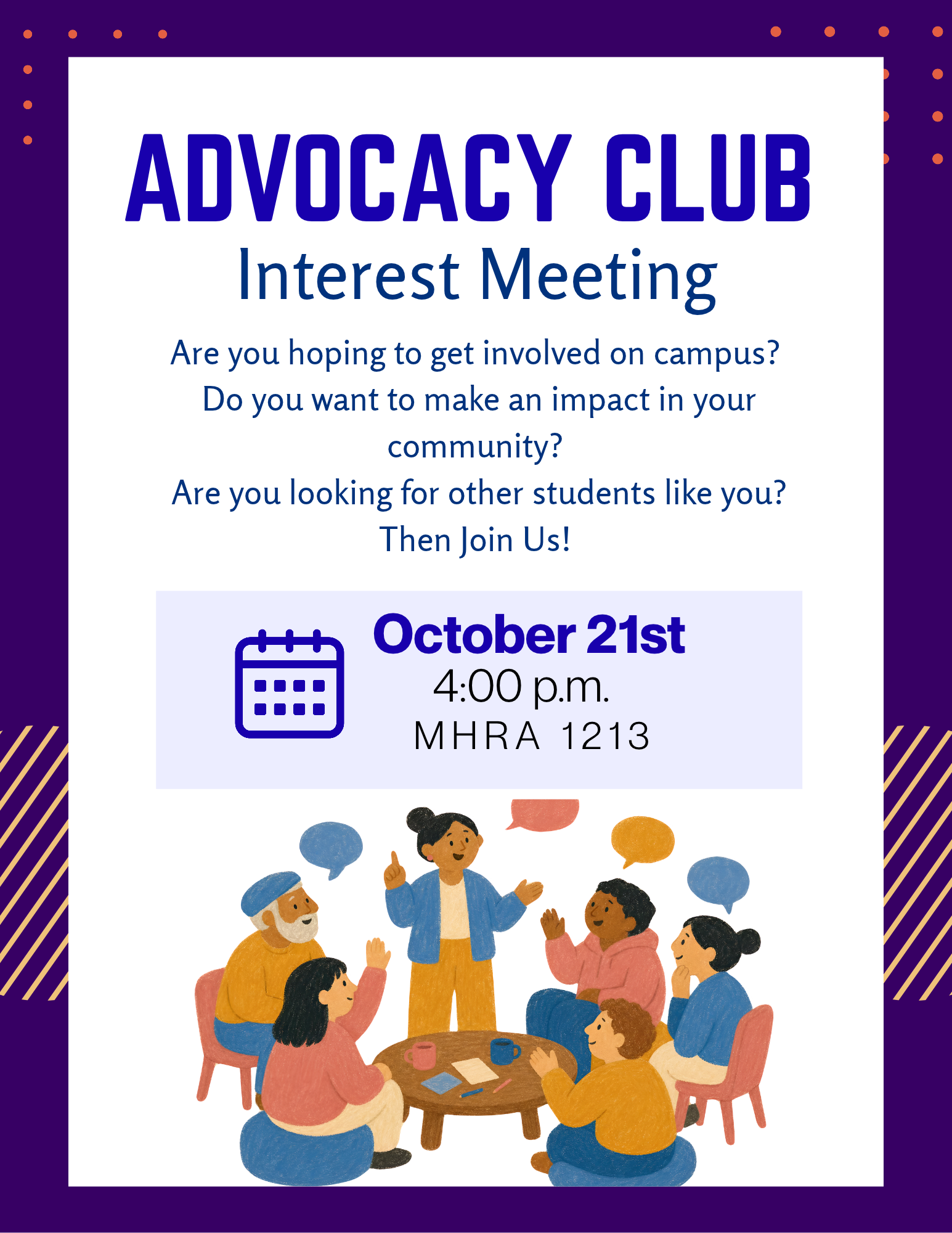 Image of a Group Meeting